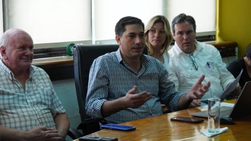 Martín Recamán el Ministro de Ecología trazó los ejes de su gestión en la primera reunión con su gabinete