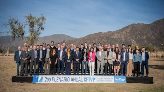<Con visión federal y nuevos desafíos, La Rioja recibe al Segundo Plenario Anual del Consejo Federal de la Televisión Pública