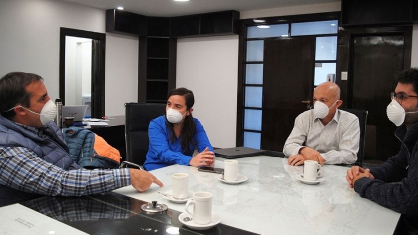 Definen operatividad de la Planta de Osmosis Inversa en Caleta Olivia