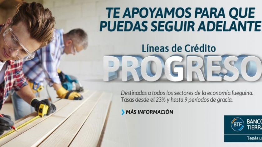 Gobierno y el BTF intensifican líneas de créditos para la reactivación económica y social de la provincia