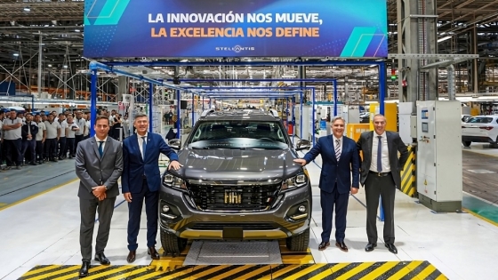 Stellantis comienza la producción de la Fiat Titano en Córdoba: un avance histórico para la industria argentina