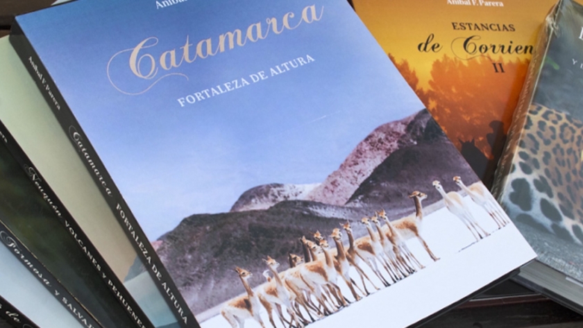 El Ministerio de Cultura y Turismo presentó el libro "Catamarca Fortaleza de Altura"