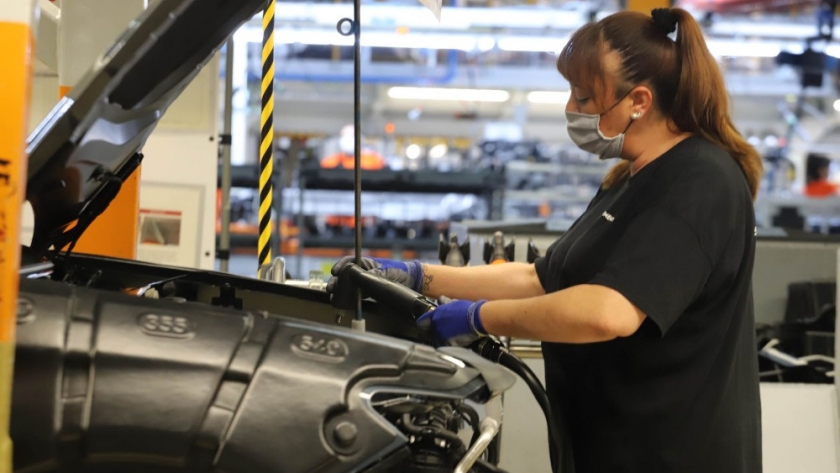 La industria manufacturera de la Provincia creció un 10,8% en septiembre