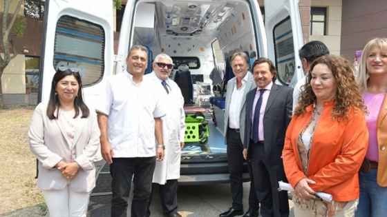 <Con 76 ambulancias desde el inicio de gestión, el Gobierno continúa fortaleciendo la salud pública provincial