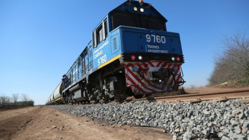 Avanza la reactivación y renovación de dos ramales de la línea Belgrano Cargas
