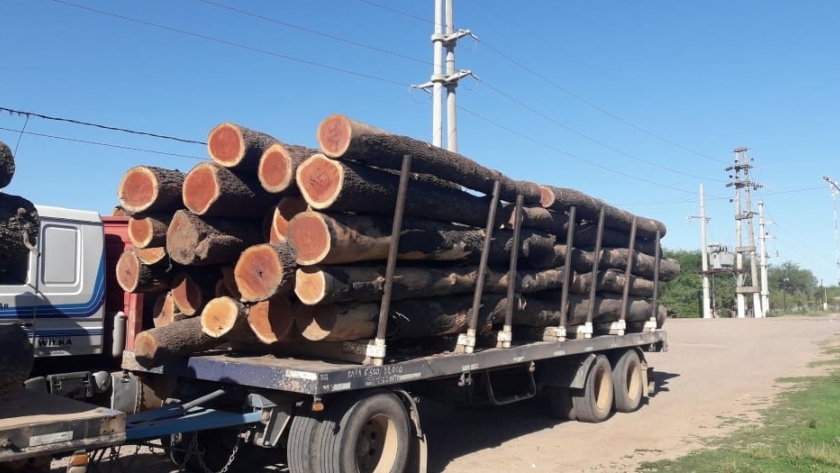El Ministerio de Producción realizó tareas de fiscalización y control en Parque Provincial Copo