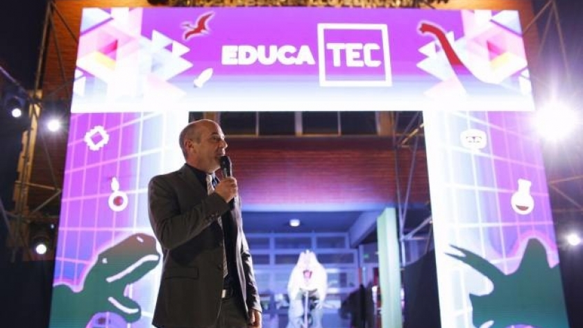 Comenzó Educatec, la muestra científica, artística y tecnológica