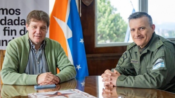 El Gobernador Melella se reunió con el nuevo Jefe de Gendarmería en Tierra del Fuego