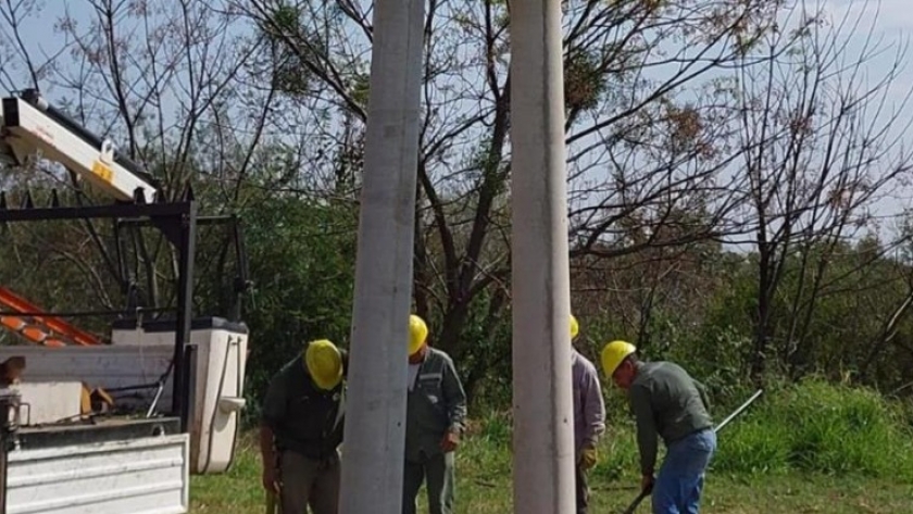 La DPEC realizará trabajos de mejoras en el interior