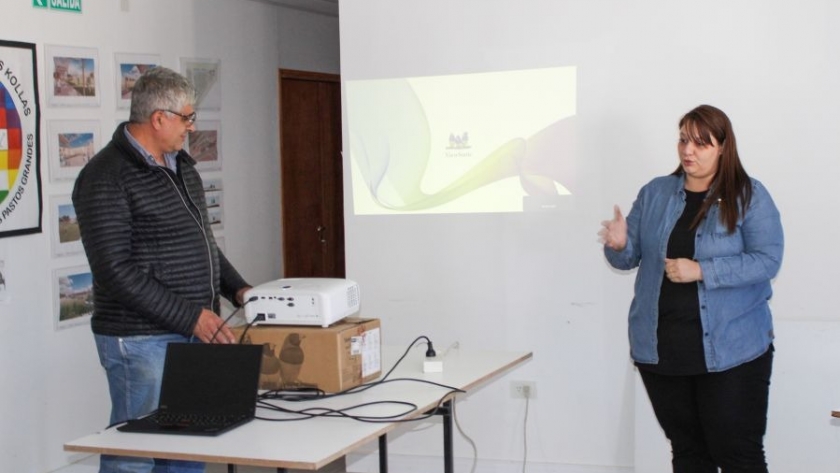 Proyectan mejoras en el suministro eléctrico de Santa Rosa de Pastos Grandes