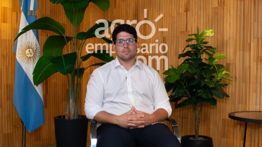 Nahuel Mittelbach: "Ameghino tiene un enorme potencial productivo y estamos trabajando para potenciarlo"