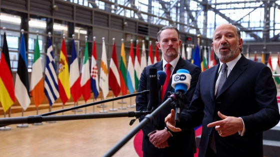 <EE.UU. condiciona recorte de aranceles al acero europeo a cambios en las leyes digitales de la UE