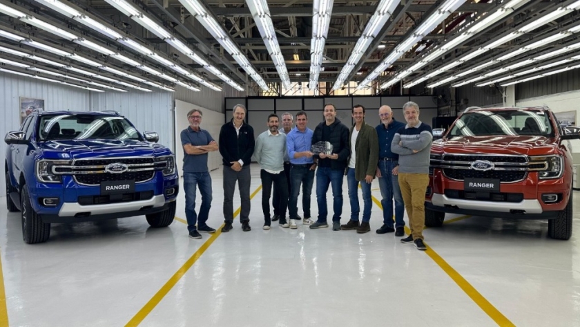 Los periodistas de grupo premia eligieron a la nueva Ford Ranger como auto del año 2024