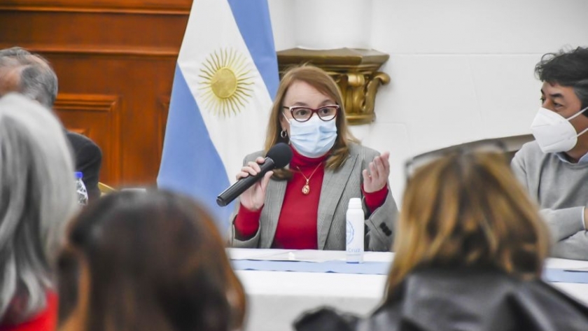 Alicia: “La vida de cada niño y niña es nuestra responsabilidad como organismo del estado”