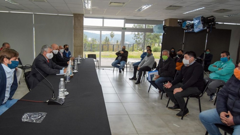 Reunión entre el Gobierno y empresas transportistas 
