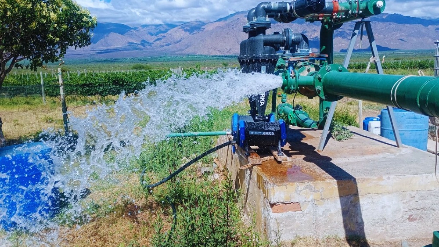 El INTA fortalece la agricultura irrigada con información clave para optimizar el uso del agua