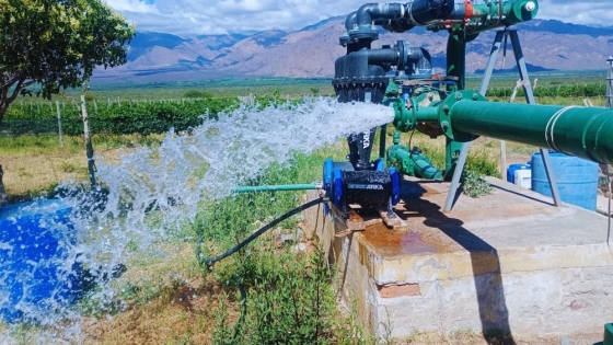 El INTA fortalece la agricultura irrigada con información clave para optimizar el uso del agua