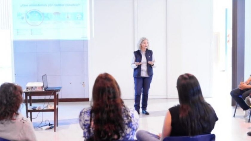 Comenzaron los talleres participativos del Plan Provincial de Respuestas al Cambio Climático