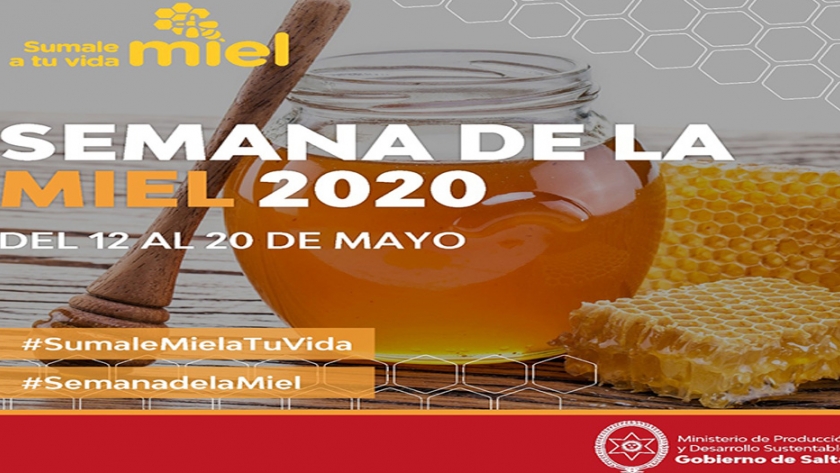 Semana de la Miel 2020: "Sumale miel a tu vida"