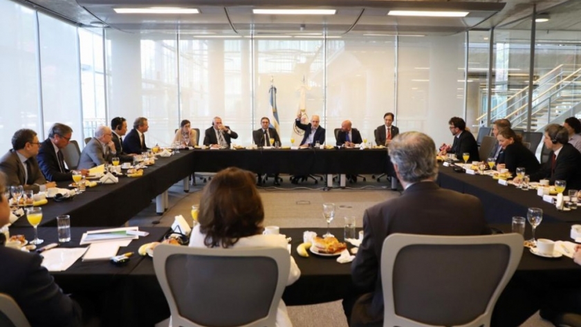 Rodríguez Larreta se reunió con embajadores del G20