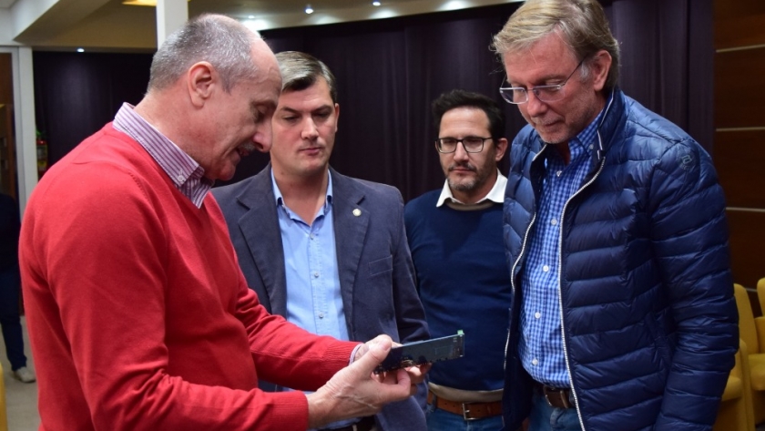 La provincia mejora la calidad de la información agro meteorológica de Entre Ríos