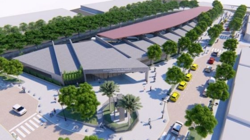 Renovarán integralmente la terminal de ómnibus de General Güemes