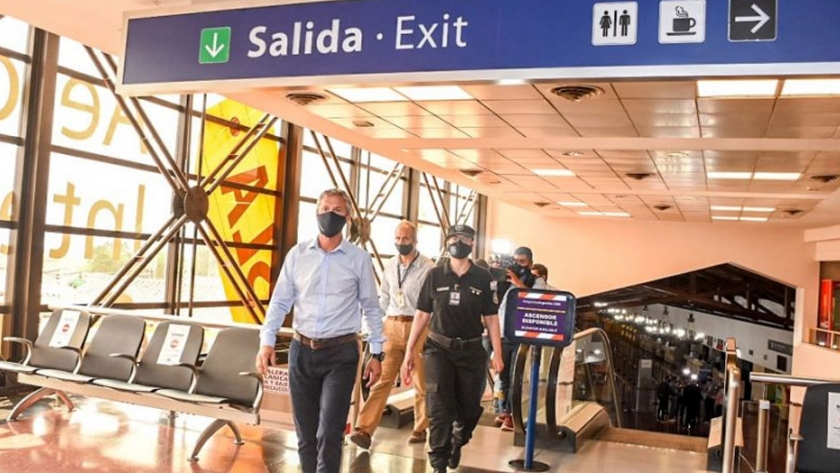 El Aeropuerto de Salta está preparado para recibir al primer vuelo