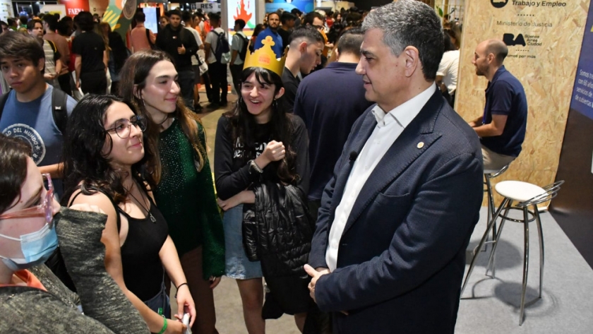 Jorge Macri: “Desde la Ciudad queremos ser un puente en la generación de trabajo”