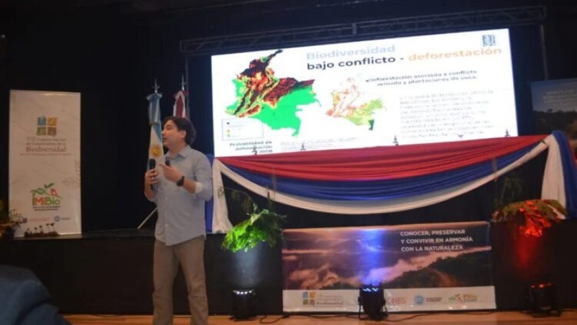 Con más de 400 inscriptos y conferencias de destacados científicos, se realiza el VII Congreso Nacional de Conservación de la Biodiversidad en Iguazú
