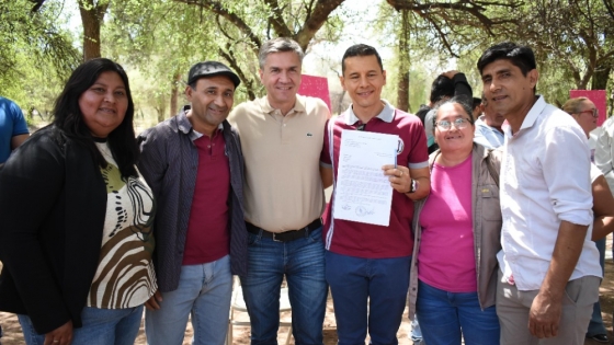Chaco impulsa la producción rural con la reactivación del CEDEPRO y entrega de tierras