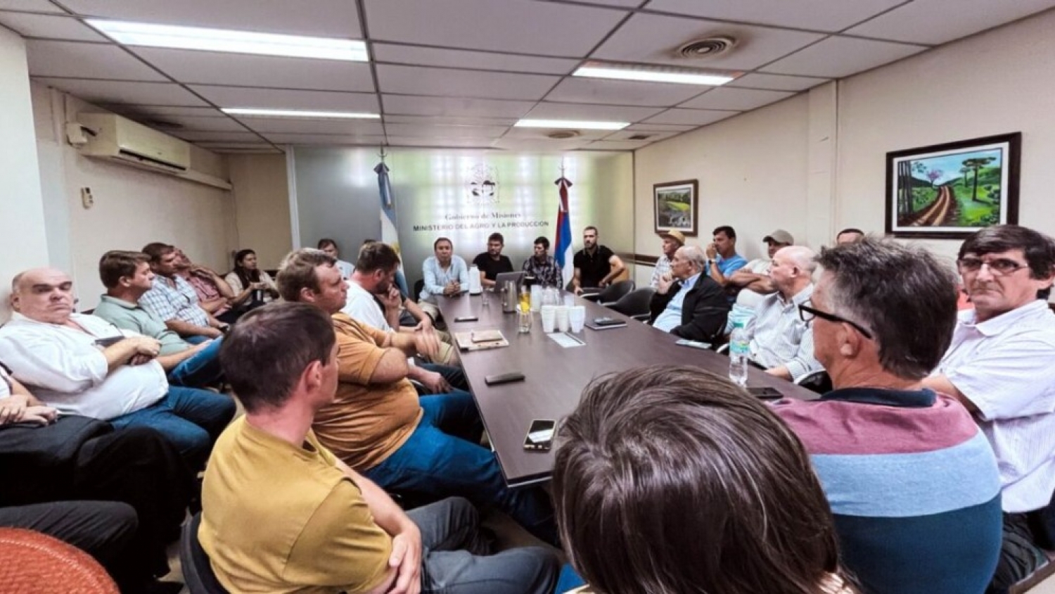 Misiones impulsa mesa para ordenar precios de yerba