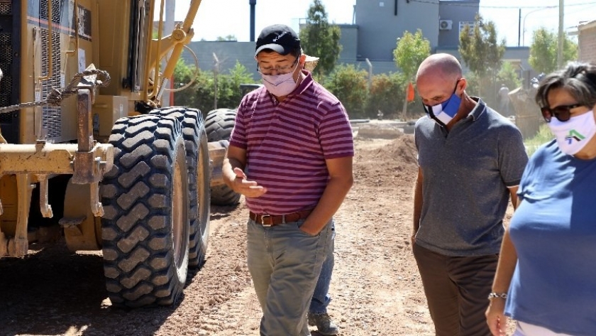 Finalizan grandes obras edilicias en Allen