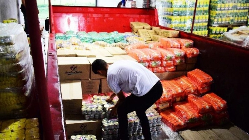 Se entregaron más de 38 mil módulos de alimento en toda la provincia