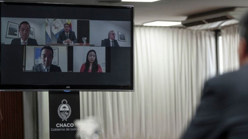 Segundo puente Chaco-Corrientes: Capitanich recibió propuesta de obras de empresas chinas