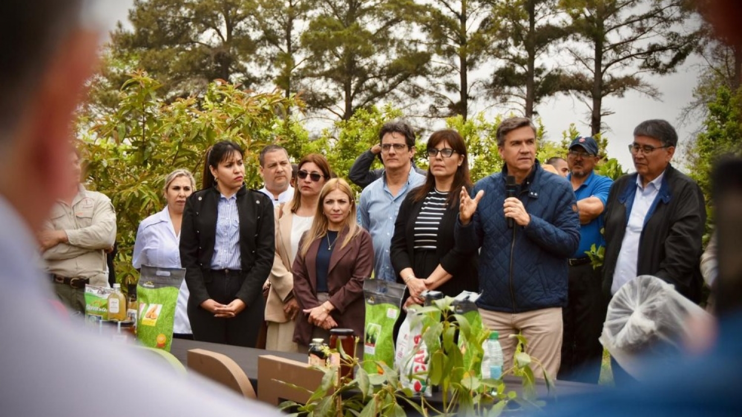 Zdero fortalece a pequeños productores con asistencia directa