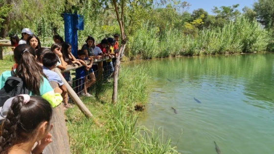 Se abre la agenda para programar visitas escolares al Parque de la Biodiversidad