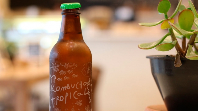 Kombucha, la bebida que causa furor en Estados Unidos