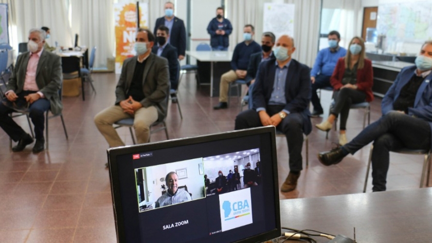 Río Cuarto: Schiaretti puso en marcha el primer Hub de Innovación AgTech