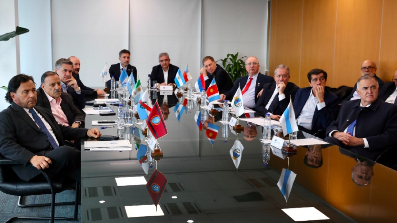Leandro Zdero impulsó la agenda energética del Norte Grande