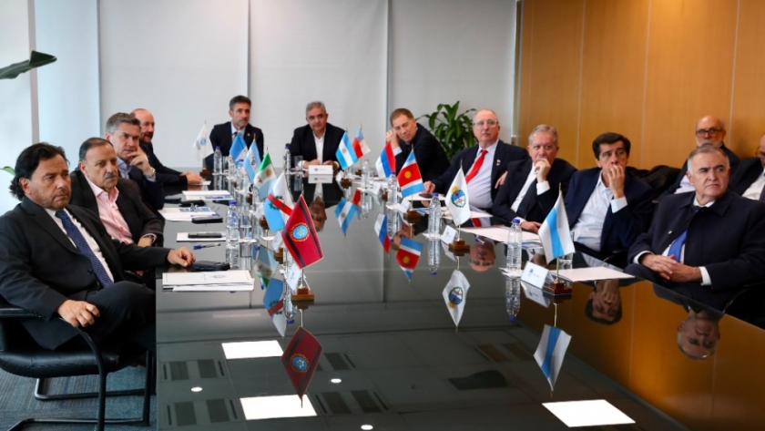 Leandro Zdero impulsó la agenda energética del Norte Grande
