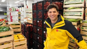Del mercado al e-commerce: el cordobés que revolucionó frutas online