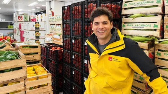Del mercado al e-commerce: el cordobés que revolucionó frutas online