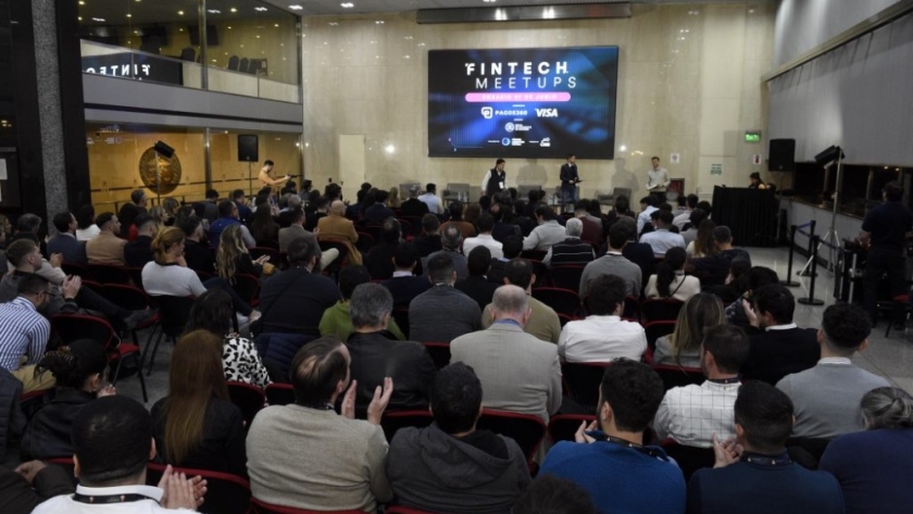 Gran convocatoria de la BCR en un nuevo Fintech Meetup