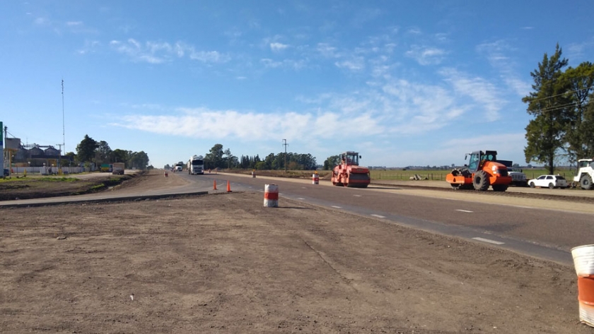 Entre Ríos: repavimentación de la RN 131