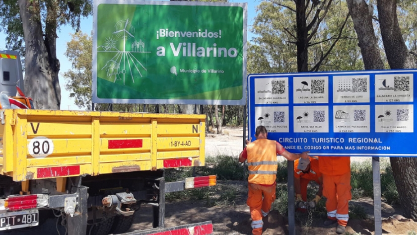 Buenos Aires: nuevas señales con código QR