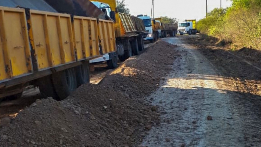 Consolidan camino productivo de la zona de Febre en el departamento Nogoyá