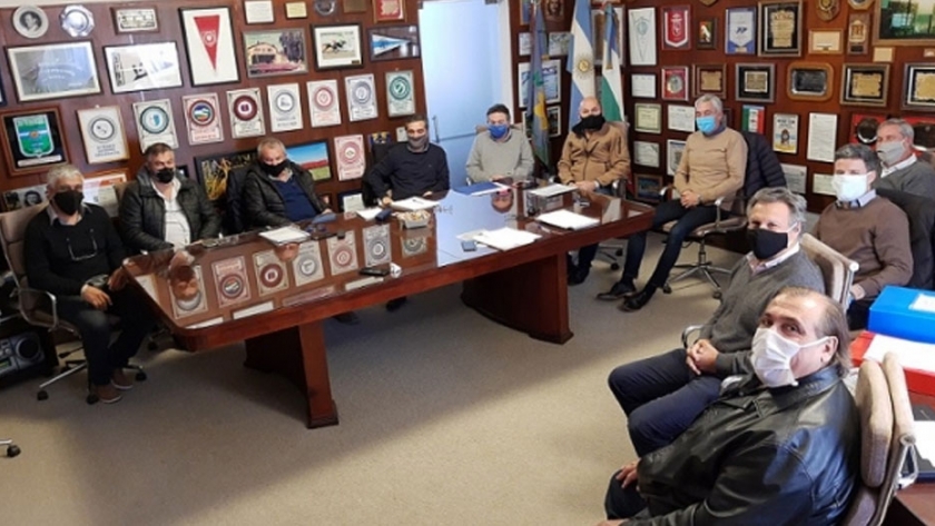 Jelinski se reunió con los intendentes de Berisso y Ensenada
