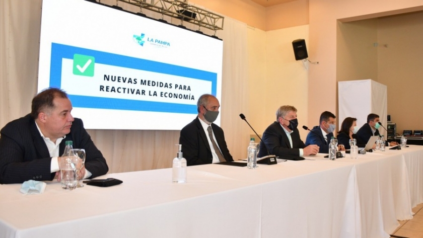 Provincia destina $7.700 millones para reactivar la economía
