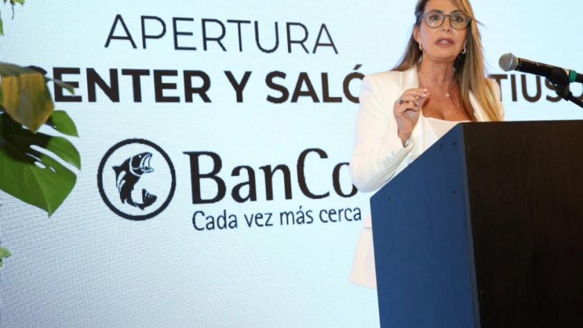Banco de Corrientes: Valdés inauguró un moderno Centro de Negocios en Buenos Aires