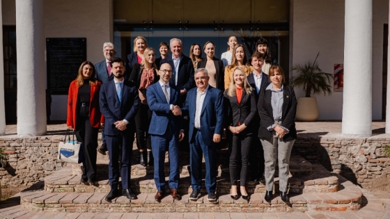 Catamarca y la Unión Europea impulsan cooperación en minería, agroindustria y educación
